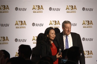 Bia Sài Gòn nhận giải thưởng quốc tế AIBA 2015