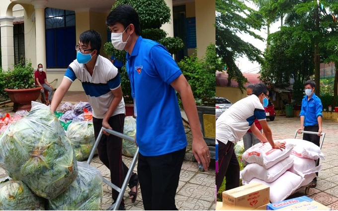 Chuyến xe nghĩa tình đầy ắp lương thực của kiều bào tại Úc đến "tâm dịch" TP HCM