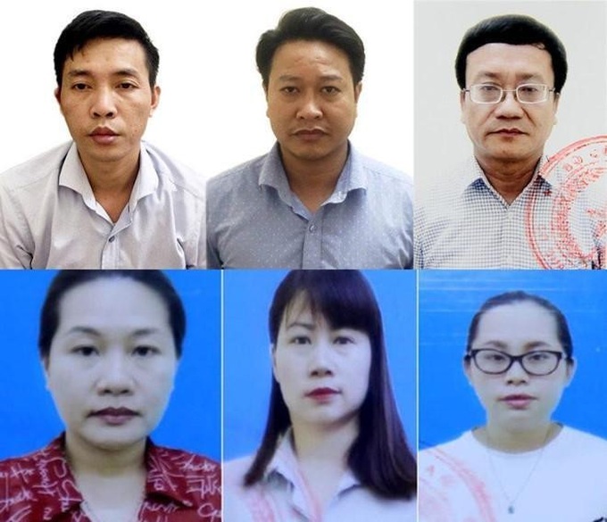 Truy tố 15 đối tượng trong vụ gian lận điểm thi ở Hoà Bình - Ảnh 1. Truy tố 15 đối tượng trong vụ gian lận điểm thi ở Hoà Bình - Ảnh 1.