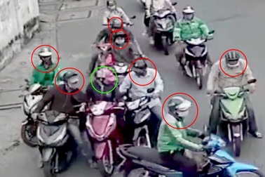 "Nữ quái" cầm đầu băng nhóm dàn cảnh va chạm để móc túi ở Sài Gòn