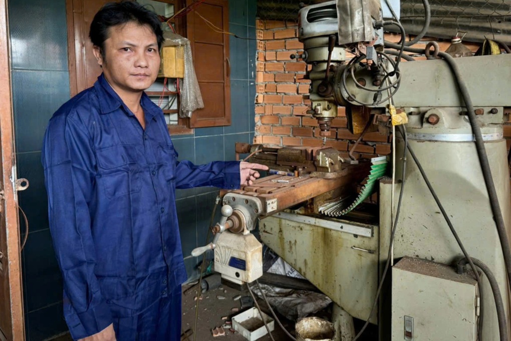 Đề nghị truy tố 23 bị can trong đường dây chế tạo súng ở Bình Dương - 1 Đề nghị truy tố 23 bị can trong đường dây chế tạo súng ở Bình Dương - 1