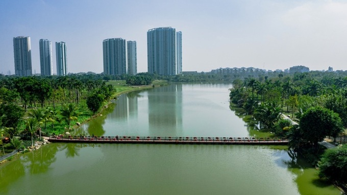 Mục sở thị những cây cầu đẹp như tranh trong lòng thành phố xanh Ecopark - Ảnh 9. Mục sở thị những cây cầu đẹp như tranh trong lòng thành phố xanh Ecopark - Ảnh 9.