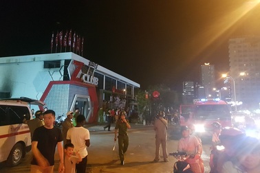 Cháy sàn nhảy tại vũ trường Z Club, nhiều người bỏ chạy tán loạn