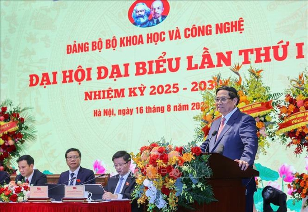 Mỗi cán bộ Bộ KHCN phải là một chiến sỹ trong lĩnh vực của mình - 3 Mỗi cán bộ Bộ KHCN phải là một chiến sỹ trong lĩnh vực của mình - 3
