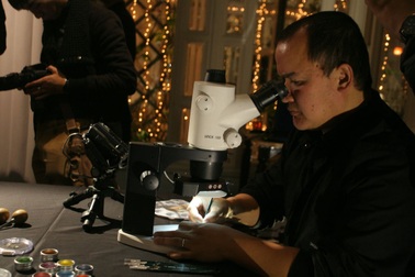 Đồng hồ vẽ tay tiền tỷ dành cho doanh nhân của Jaquet Droz