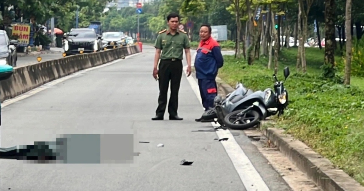 Bất Kì! Tài Xế Taxi Công Nghệ Đi Ngược Chiều, Gây Tai Nạn Kinh Hoàng Cướp Mạng Người Đi Xe Máy Tại TP.HCM