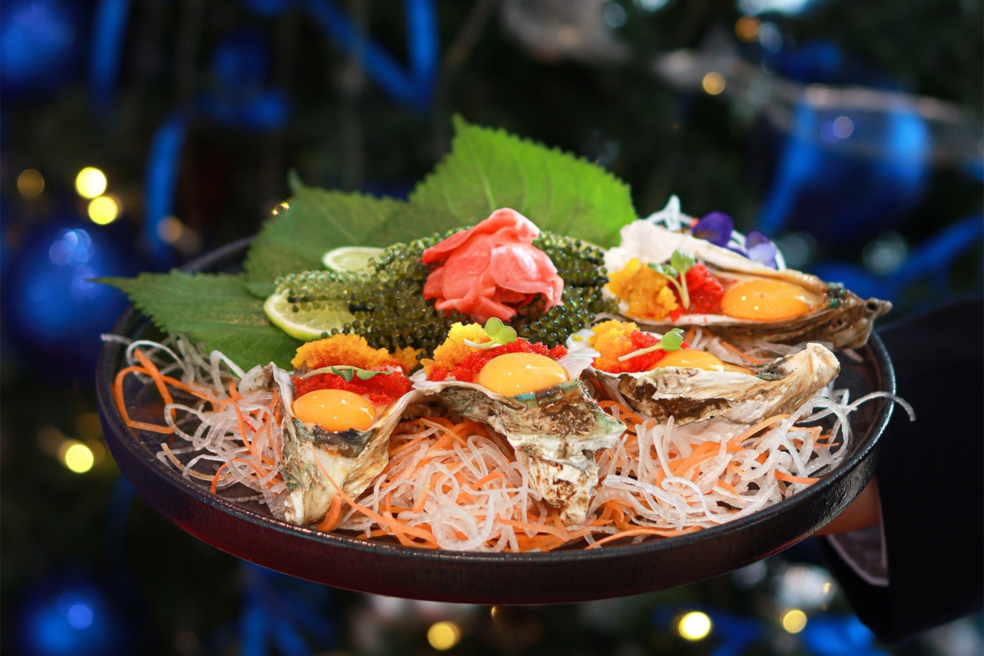 ពិធីជប់លៀងបុណ្យណូអែល មើលកាំជ្រួចស្វាគមន៍ឆ្នាំថ្មី នៅមជ្ឈមណ្ឌល Novotel Saigon - ៥ Đại tiệc đón Giáng sinh, ngắm pháo hoa đón giao thừa tại Novotel Saigon Centre - 5