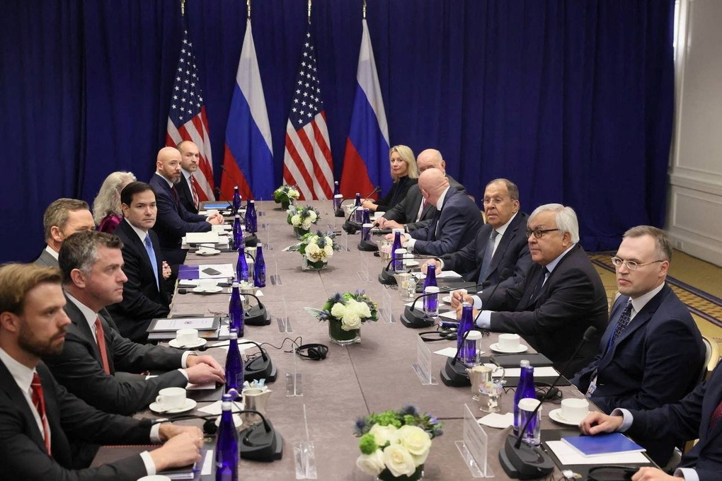 Ngoại trưởng Nga - Mỹ đàm phán, tìm hướng chấm dứt xung đột Ukraine - 1 Ngoại trưởng Nga - Mỹ đàm phán, tìm hướng chấm dứt xung đột Ukraine - 1