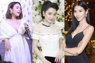 Hoàng Thuỳ đẹp nhất tuần; Thái Trinh diện trang phục lộ vòng 1 "xập xệ" lọt top sao xấu