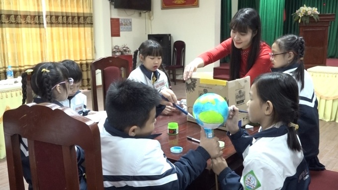 Hà Nội phát triển mô hình “Hệ sinh thái học tập, sáng tạo”. Ảnh minh họa