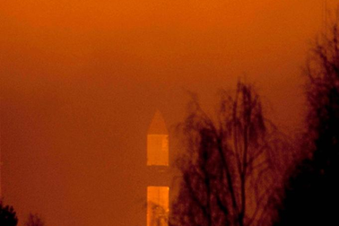 Nga "mất mặt" vì tên lửa Antey-2500 rơi ngay sau khi phóng thử