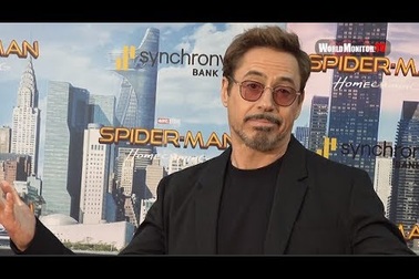 Robert Downey Jr. dự công chiếu phim