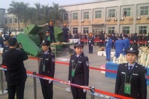 Trung Quốc tiêu hủy hơn 6 tấn ngà voi