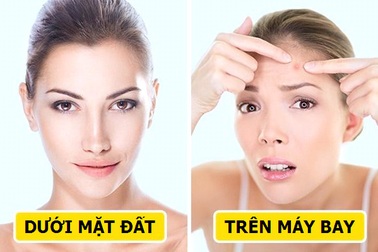 Giải mã những hiện tượng kỳ lạ xảy ra với cơ thể khi chúng ta đi máy bay