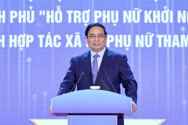 Thủ tướng: Phụ nữ Việt Nam phát huy tinh thần "3 tiên phong", "5 làm chủ"