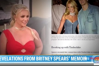 Những tiết lộ bất ngờ của Britney Spears trong cuốn tự truyện vừa ra mắt