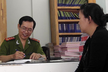 Công an xin lỗi người bị hành