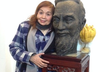 Ước nguyện cuối cùng của vợ danh hoạ Trần Văn Cẩn