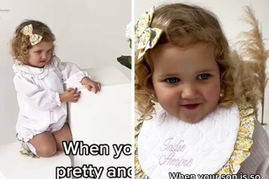 Để con trai mặc đồ... bé gái quảng cáo thời trang, người mẹ bị chỉ trích