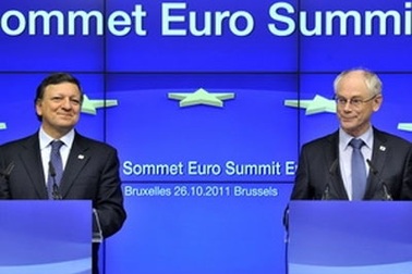 EU đạt thỏa thuận giải quyết khủng hoảng nợ công