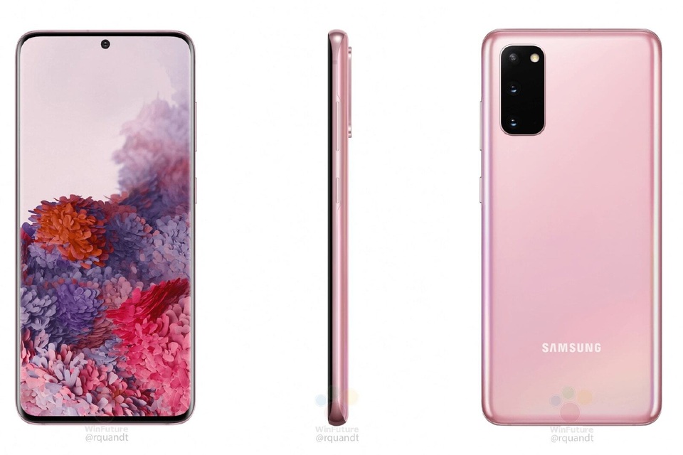 Lộ thiết kế hoàn chỉnh các phiên bản của Galaxy S20 qua loạt ảnh chính thức - 3 Lộ thiết kế hoàn chỉnh các phiên bản của Galaxy S20 qua loạt ảnh chính thức - 3