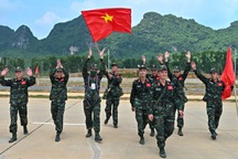 Army Games: Việt Nam toàn thắng chặng 2 tiếp sức nội dung thi Vùng tai nạn