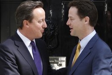 Anh chào đón “kép” mới trong chính phủ