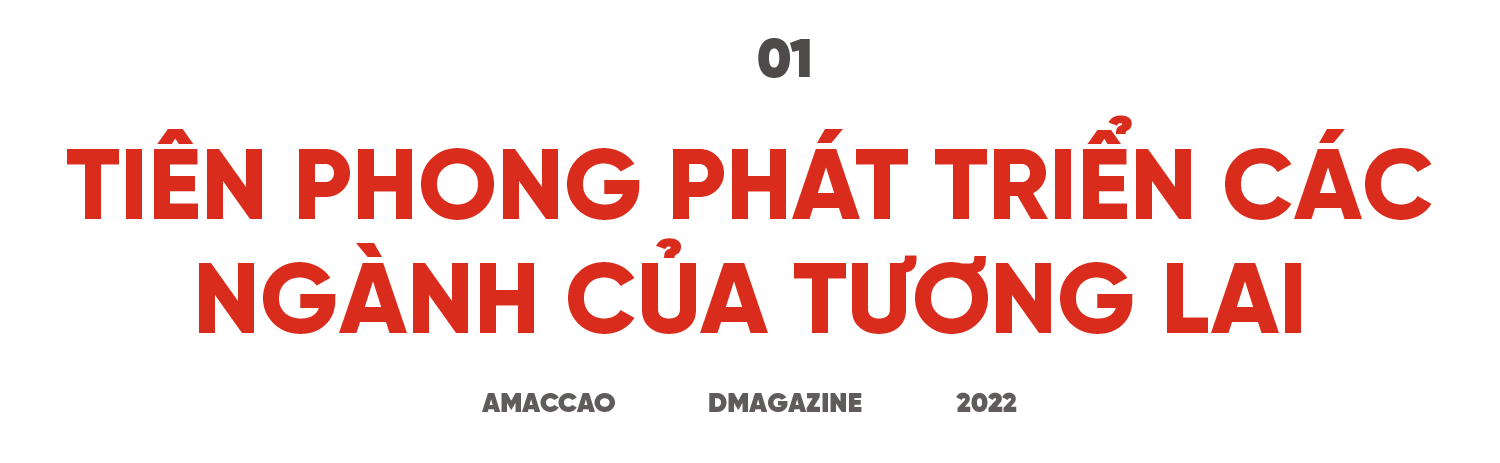 AMACCAO và hành trình 26 năm cống hiến và nỗ lực không ngừng - 1 AMACCAO và hành trình 26 năm cống hiến và nỗ lực không ngừng - 1