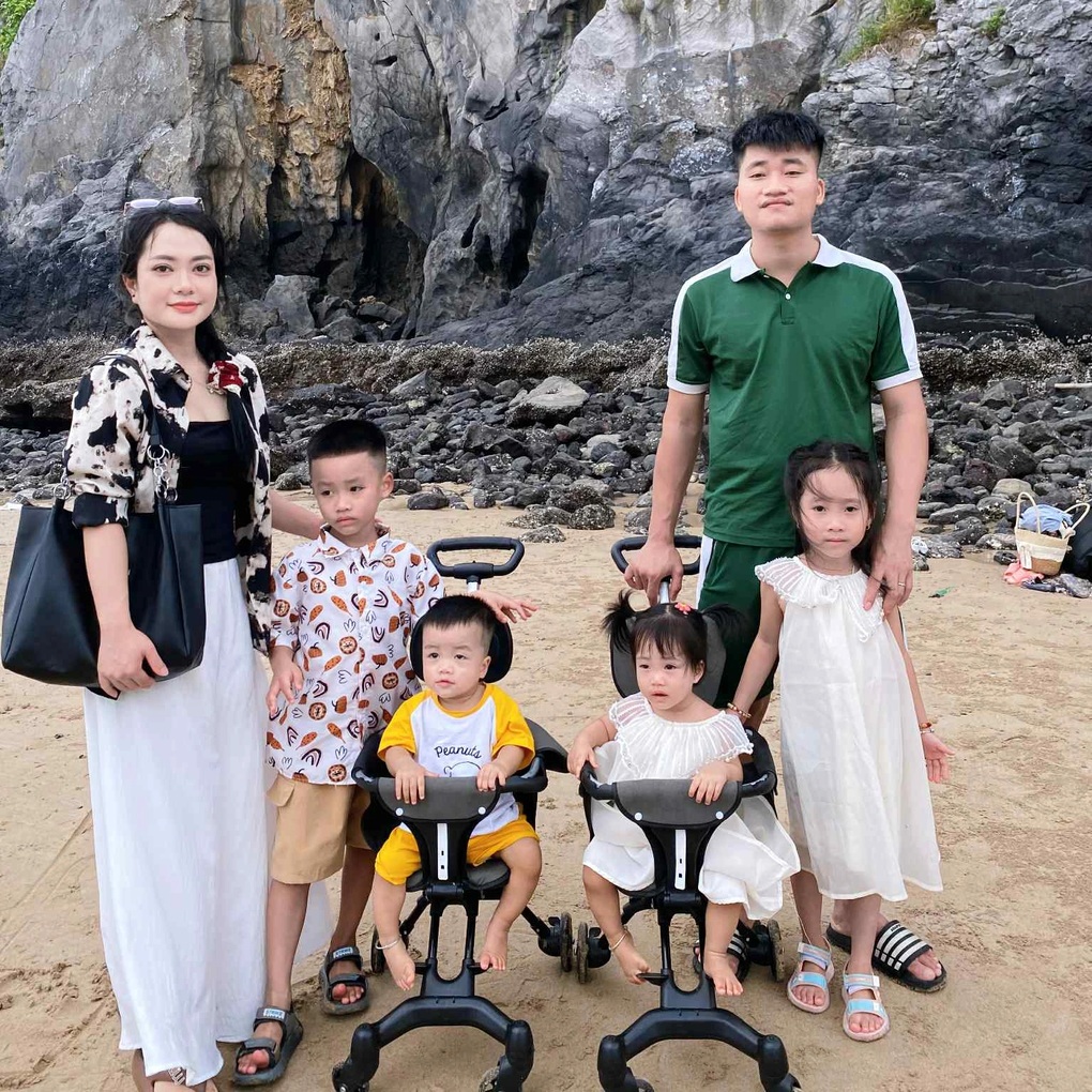 Điểm trùng hợp trong 2 lần sinh đôi tự nhiên của mẹ trẻ xinh đẹp Hải Phòng - 3 Điểm trùng hợp trong 2 lần sinh đôi tự nhiên của mẹ trẻ xinh đẹp Hải Phòng - 3