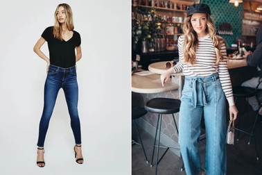 Phối đồ đẹp với quần Jeans
