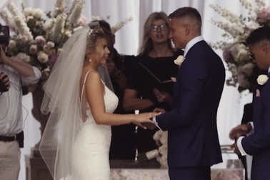 Hôn lễ trong mơ của Olivia Buckland