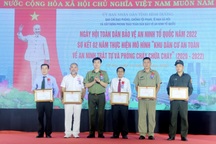 Hiệu quả từ mô hình Khu dân cư an toàn về an ninh trật tự và PCCC