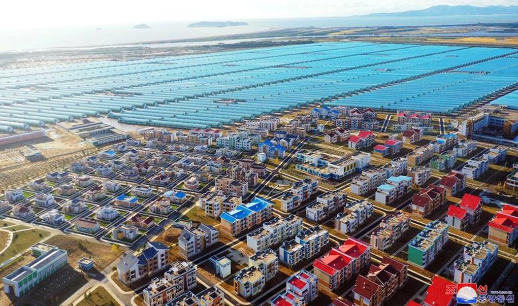 Những công trình kiến trúc độc đáo ở Triều Tiên - 8 Những công trình kiến trúc độc đáo ở Triều Tiên - 8