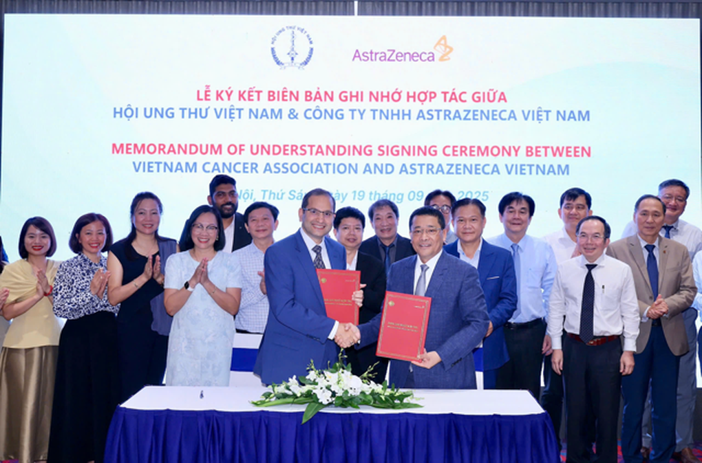 Hội Ung thư Việt Nam hợp tác AstraZeneca nâng cao năng lực điều trị ung thư - 3 Hội Ung thư Việt Nam hợp tác AstraZeneca nâng cao năng lực điều trị ung thư - 3