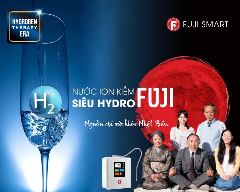 Ra mắt Fuji Smart i9 máy lọc nước ion kiềm siêu Hydro trên 100 triệu đồng - 1 Ra mắt Fuji Smart i9 máy lọc nước ion kiềm siêu Hydro trên 100 triệu đồng - 1