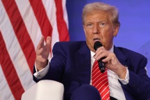 Phản ứng của ông Trump khi ông Putin muốn bà Harris đắc cử