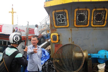 Vụ tàu vỏ thép hư hỏng: Đủ điều kiện xử lý hình sự?