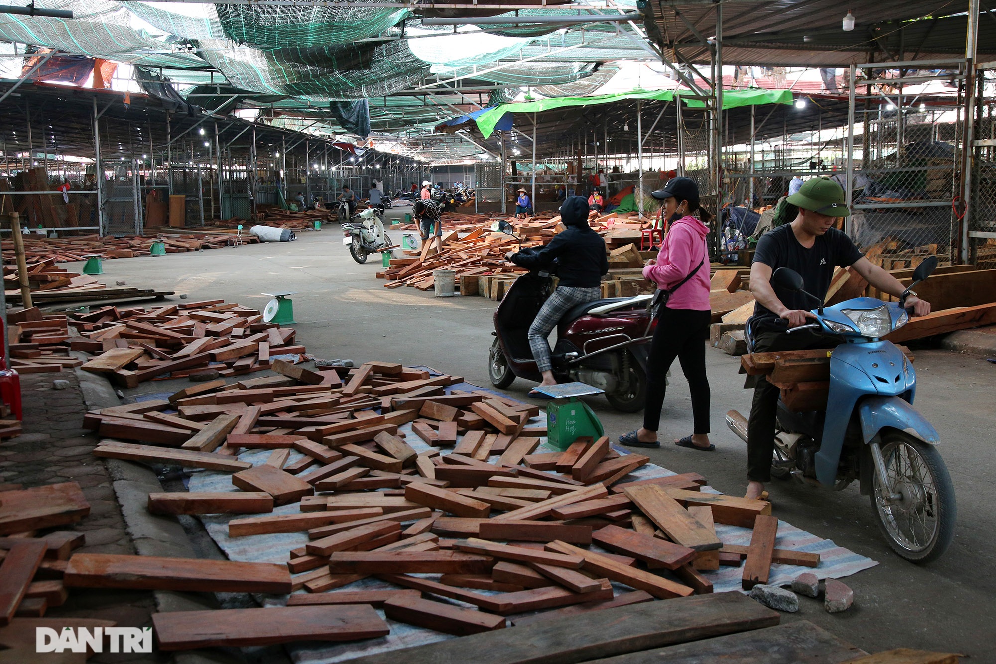 Độc lạ chợ củi vụn có giá tiền triệu một cân - 6 Độc lạ chợ củi vụn có giá tiền triệu một cân - 6