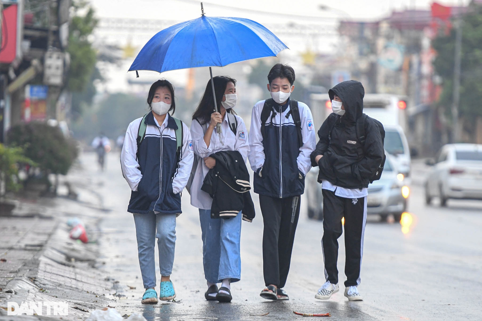 Học sinh mất ngủ, mong được gặp bạn bè, thầy cô trong ngày trở lại trường - 1 Học sinh mất ngủ, mong được gặp bạn bè, thầy cô trong ngày trở lại trường - 1