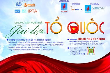 "Thổi bùng tình yêu quê hương, trong chương trình giai điệu Tổ quốc"