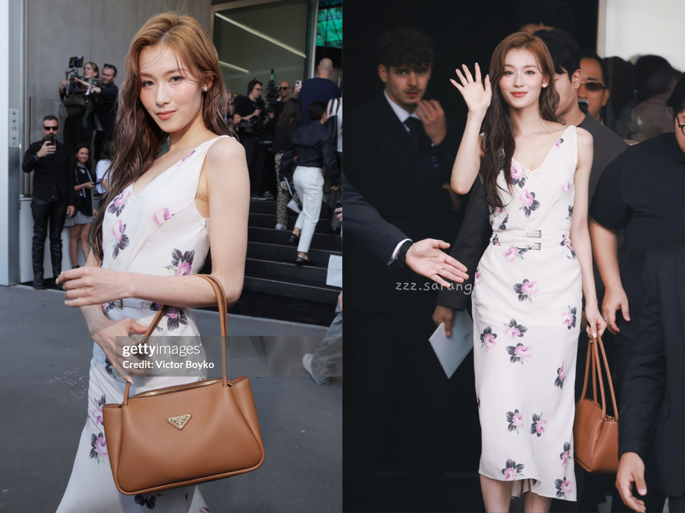 Sao nam Cõng anh mà chạy bất ngờ tham dự show Prada tại Ý - 3 Sao nam Cõng anh mà chạy bất ngờ tham dự show Prada tại Ý - 3