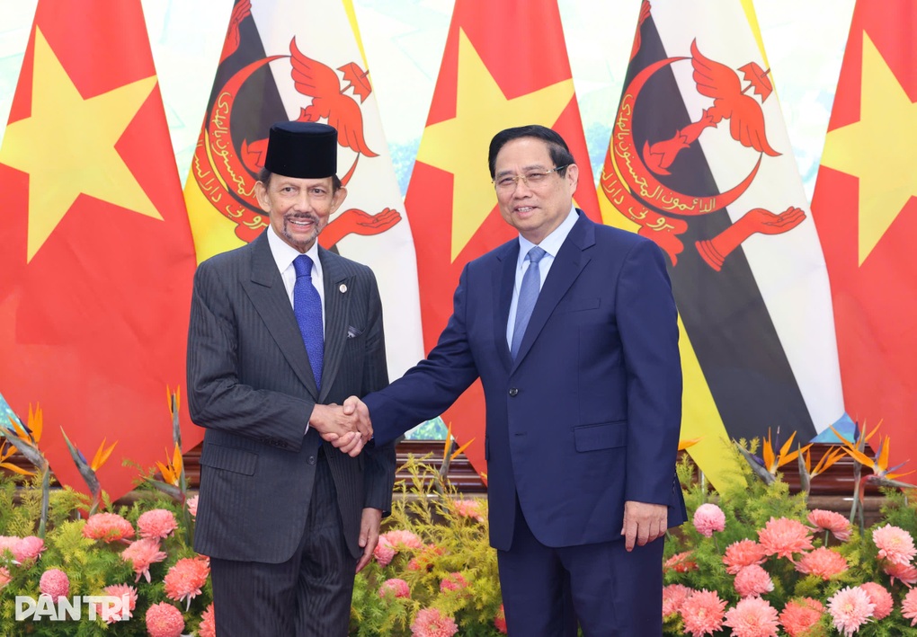 Việt Nam và Brunei ưu tiên đẩy mạnh hợp tác lĩnh vực dầu khí, hóa chất - 1