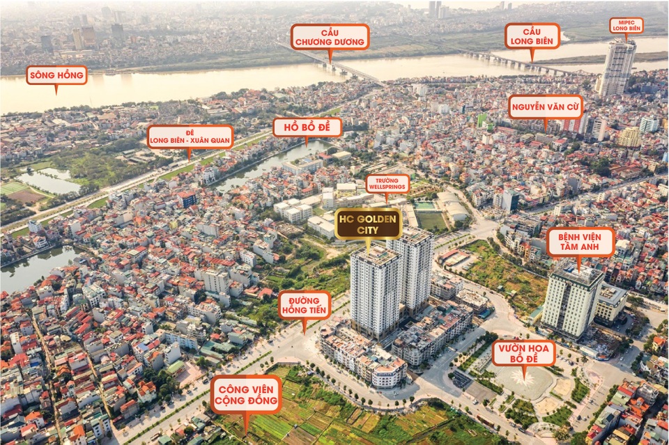Mục sở thị dự án siêu sang sắp bàn giao tại Long Biên - 1 Mục sở thị dự án siêu sang sắp bàn giao tại Long Biên - 1