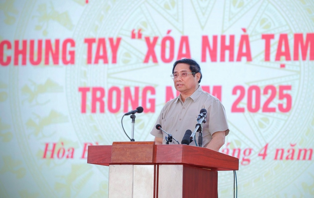 Thủ tướng làm Trưởng Ban Chỉ đạo xóa nhà tạm, nhà dột nát - 1 Thủ tướng làm Trưởng Ban Chỉ đạo xóa nhà tạm, nhà dột nát - 1
