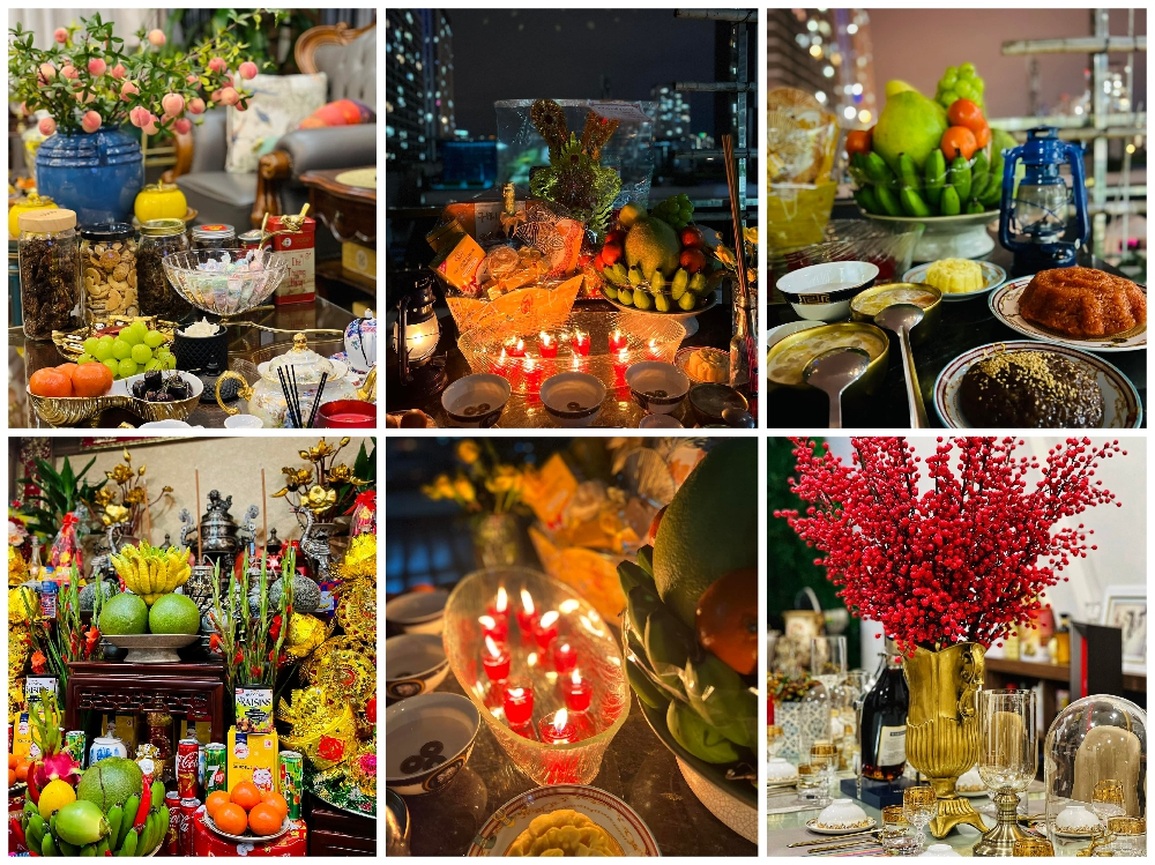 Nữ hoàng Hoa hồng Bùi Thanh Hương yêu vị Tết truyền thống - 5 Nữ hoàng Hoa hồng Bùi Thanh Hương yêu vị Tết truyền thống - 5