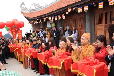 Nhiều hoạt động đặc biệt trong Lễ hội xuân Ngoạ Vân 2017