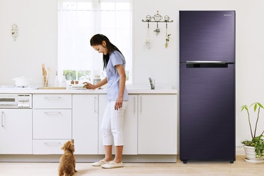 Pebble Blue - Tủ lạnh cho cuộc sống hiện đại