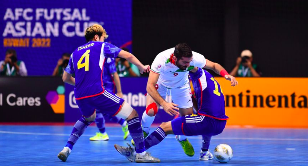 Nhật Bản thắng Iran ở chung kết futsal châu Á, Thái Lan thua đậm Uzbekistan - 1 Nhật Bản thắng Iran ở chung kết futsal châu Á, Thái Lan thua đậm Uzbekistan - 1