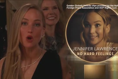 Nữ diễn viên Jennifer Lawrence "dọa" bỏ về nếu không giành giải