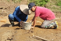 Phát lộ dấu tích nền móng kiến trúc cổ xưa ở cố đô Hoa Lư